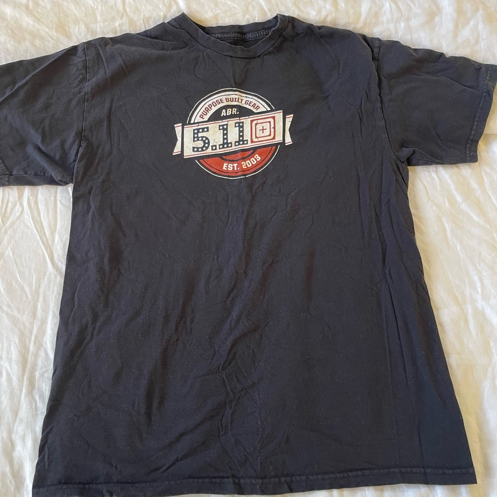 Men’s 5.11 Tactical Navy Graphic Tee